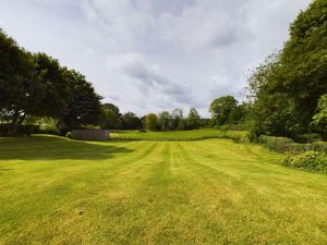 Rear Garden- click for photo gallery